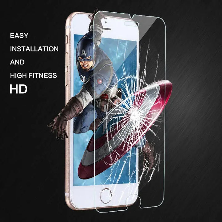 For iPhone XR X XS 11 12 Pro Max Anti Blue Ray Light 9H Tempered Glass Screen Protector for iPhone 6 6s 7 8 Plus 5 5s SE 2020