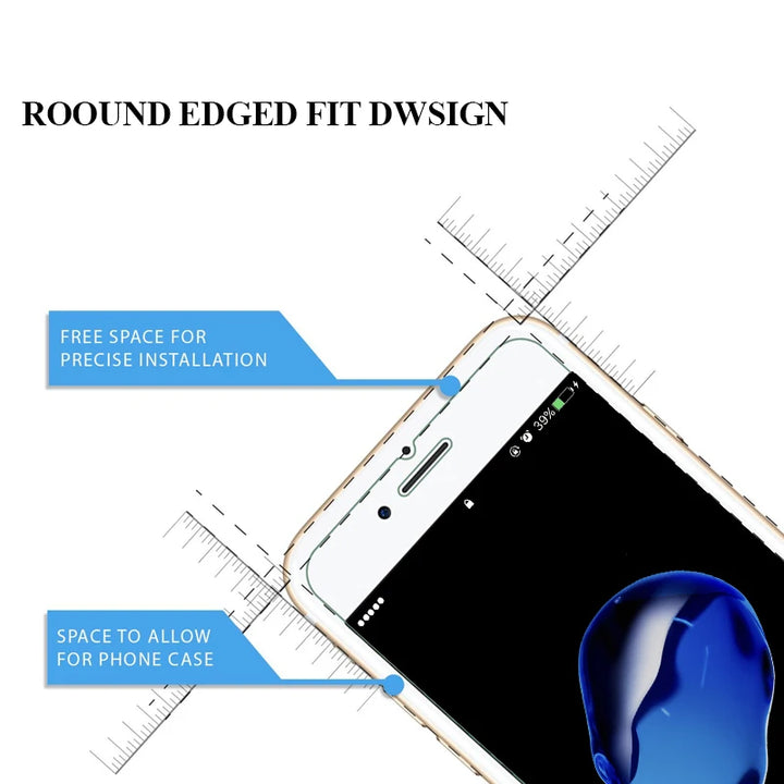 For iPhone XR X XS 11 12 Pro Max Anti Blue Ray Light 9H Tempered Glass Screen Protector for iPhone 6 6s 7 8 Plus 5 5s SE 2020