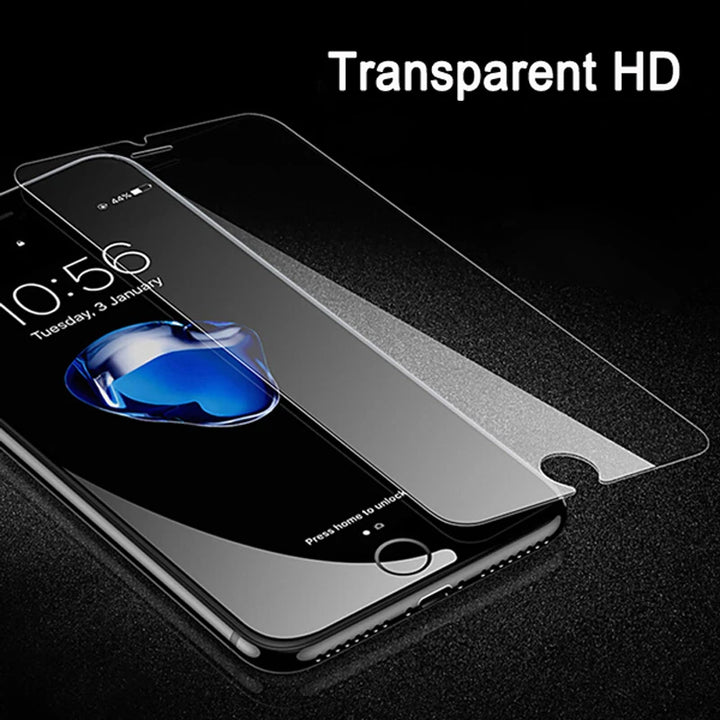 For iPhone XR X XS 11 12 Pro Max Anti Blue Ray Light 9H Tempered Glass Screen Protector for iPhone 6 6s 7 8 Plus 5 5s SE 2020