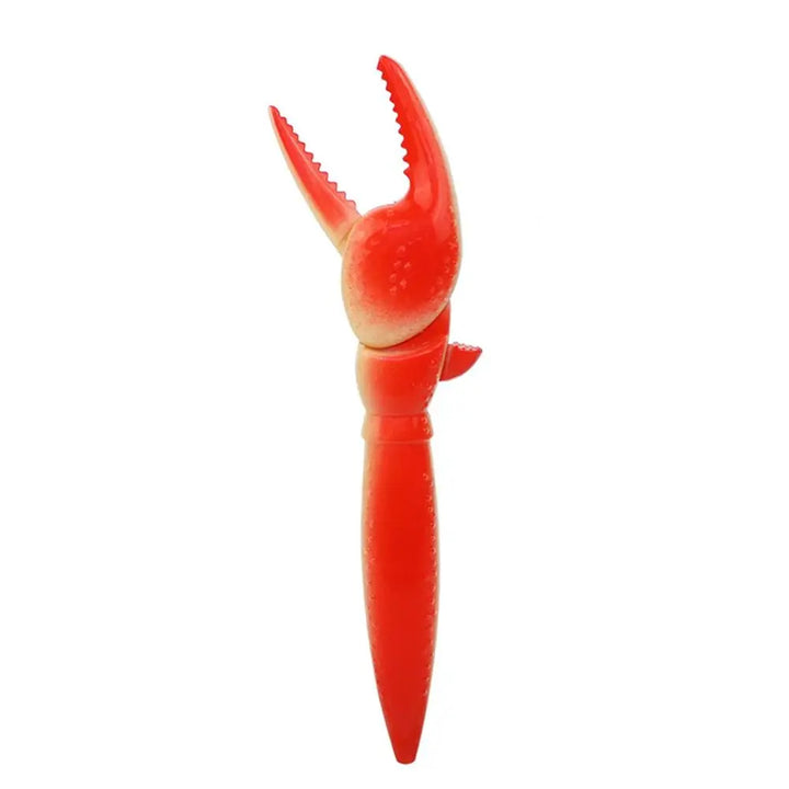 Lovely Interesting Lobster Paw Clamp Ballpoint Pen Funny Kids Gift School Supplies Plastic Hammer Neutral Pen Office Stationary