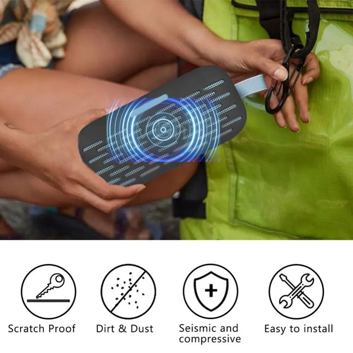 Silicone Bluetooth Speaker Cover Soft Anti-Fall Sleeve Shockproof Portable Protective Case for Bose SoundLink Flex Travel