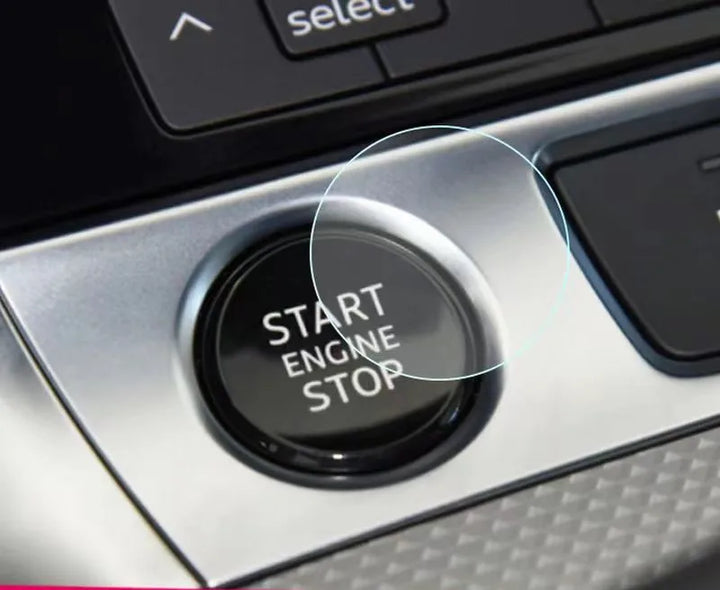 Car Start Stop Button Protective Film Sticker for Citroen Grand C4 Picasso C4 Aircross C Elysee DS3 C5 C3 C2 C4 C6 C8 DS4 DS3 DS