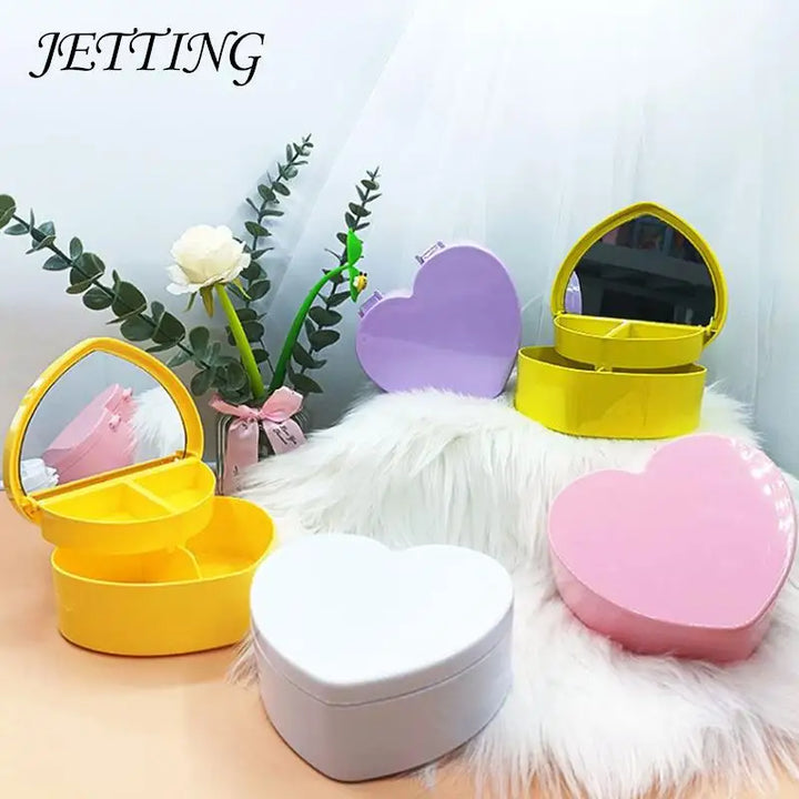 1 Pc Jewelry Foam Tray DIY Inserts Liners Grey/Black Velvet Jewellery Rings Bracelet Watch Showed Case Earrings Hole Tray