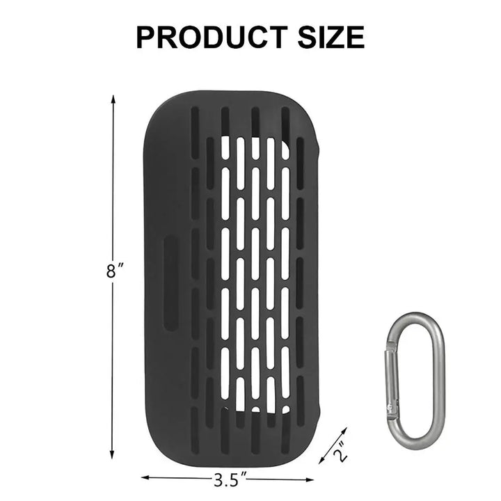 Silicone Bluetooth Speaker Cover Soft Anti-Fall Sleeve Shockproof Portable Protective Case for Bose SoundLink Flex Travel